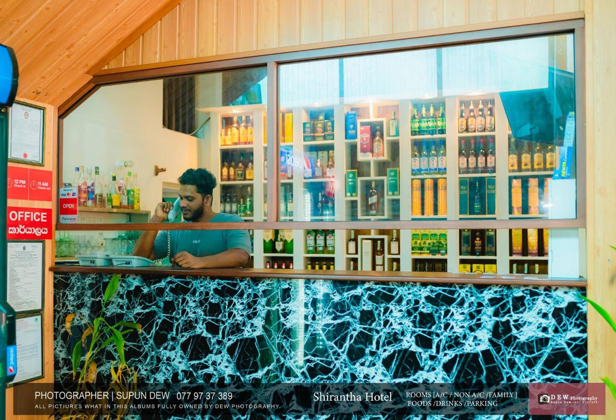 גאלה Shirantha Hotel מראה חיצוני תמונה