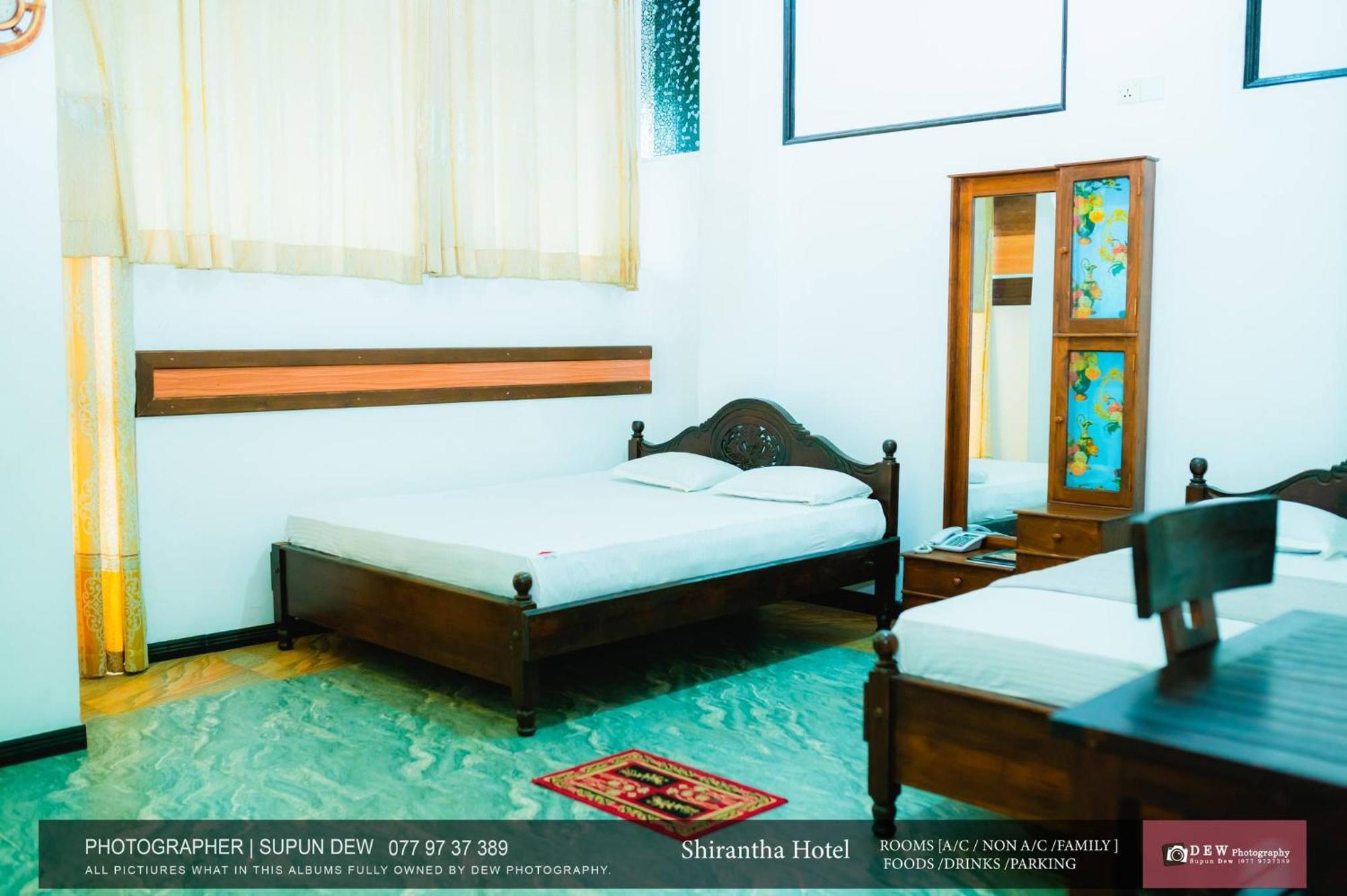 גאלה Shirantha Hotel מראה חיצוני תמונה