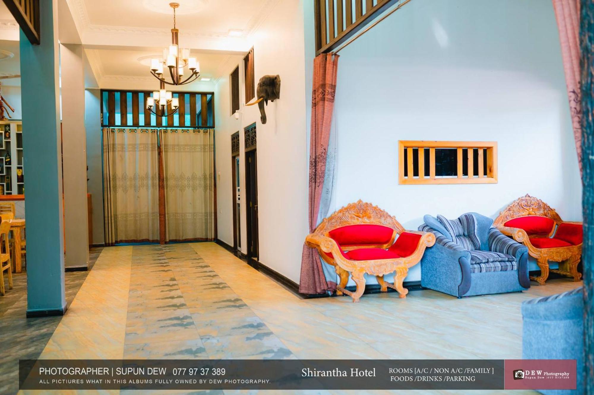 גאלה Shirantha Hotel מראה חיצוני תמונה