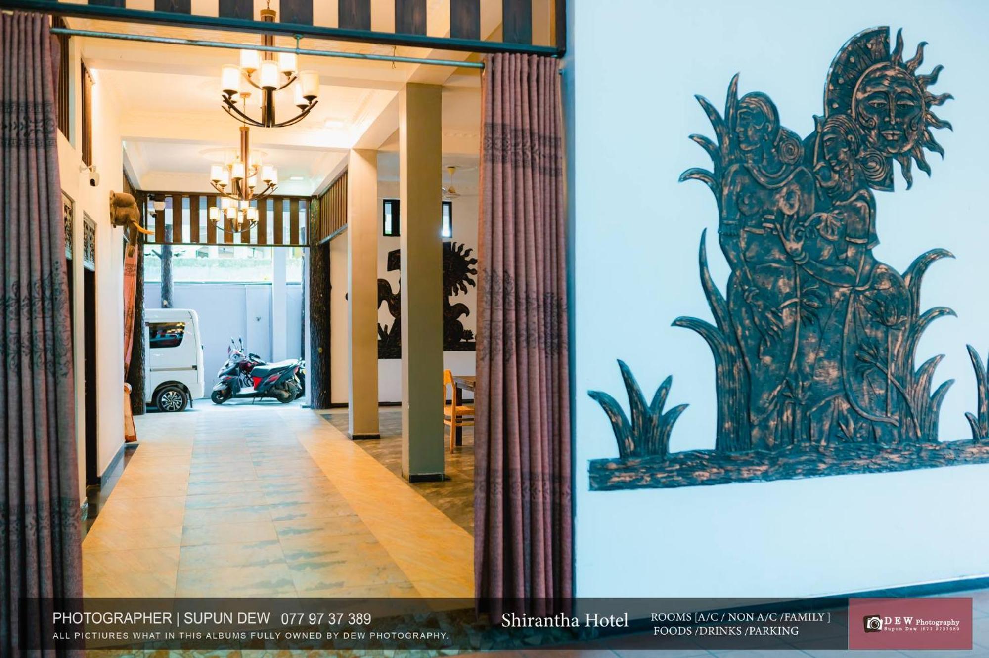גאלה Shirantha Hotel מראה חיצוני תמונה