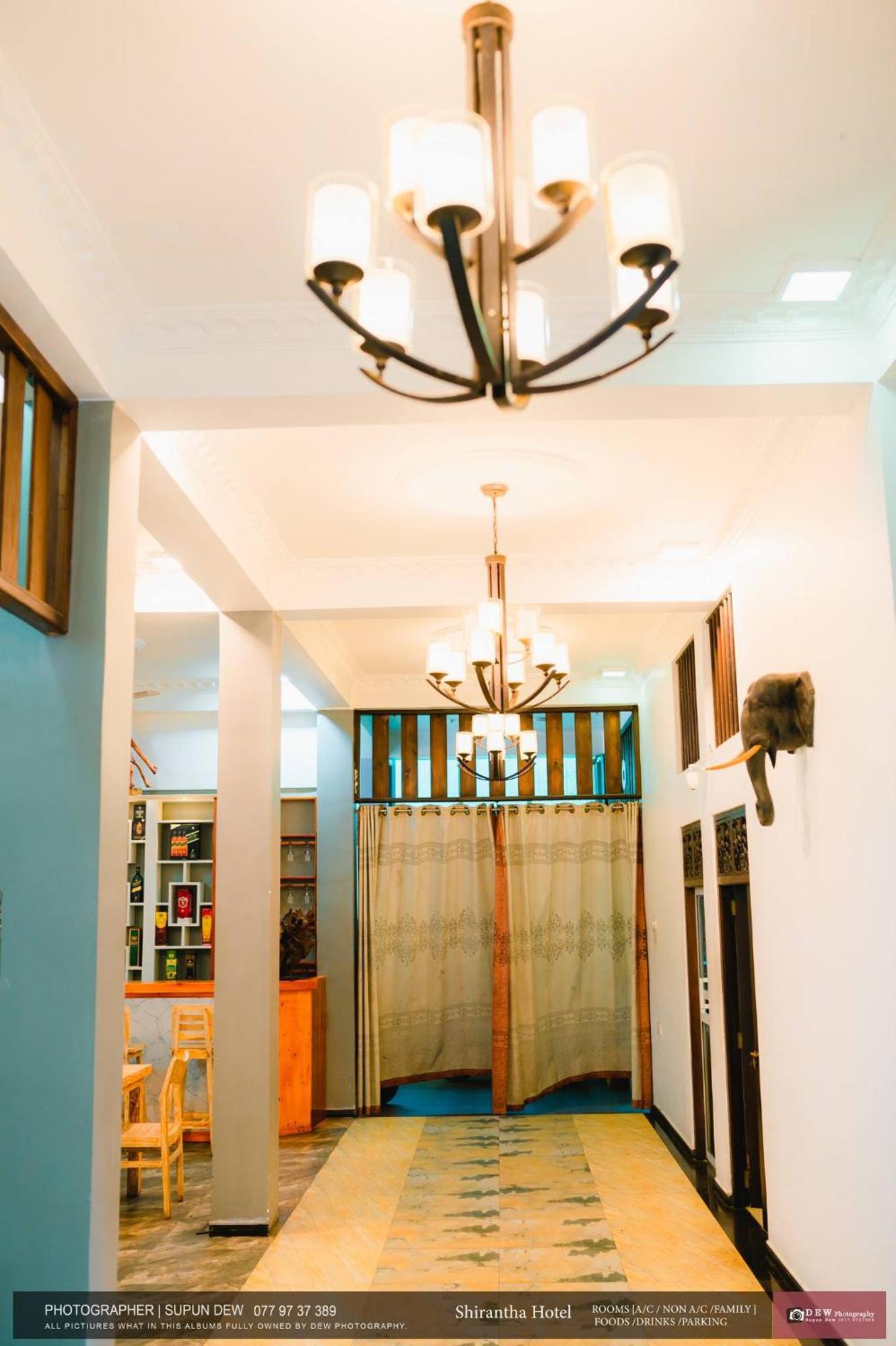 גאלה Shirantha Hotel מראה חיצוני תמונה