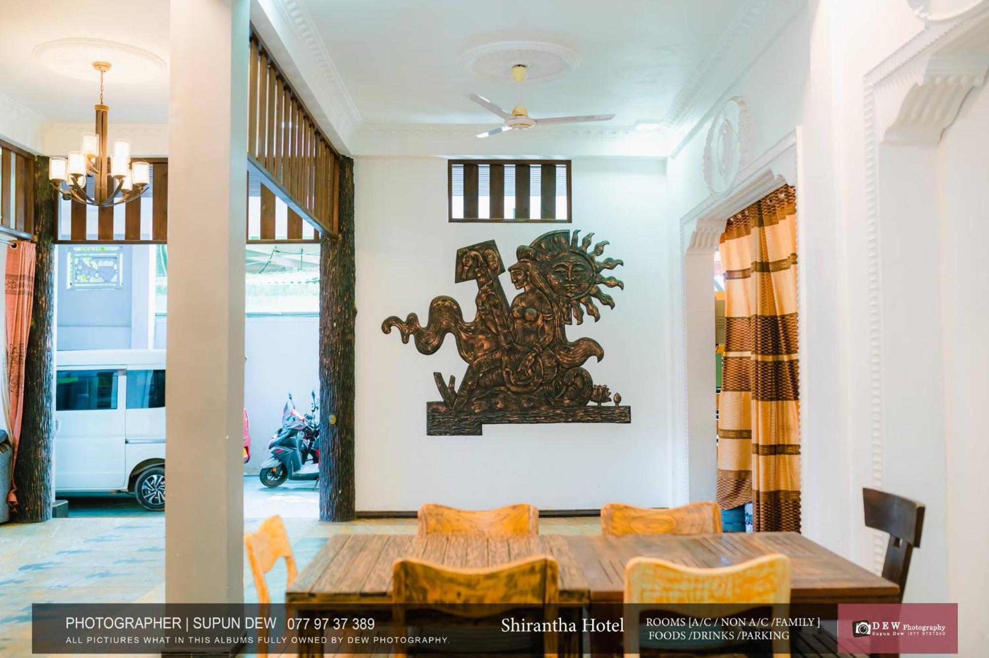 גאלה Shirantha Hotel מראה חיצוני תמונה