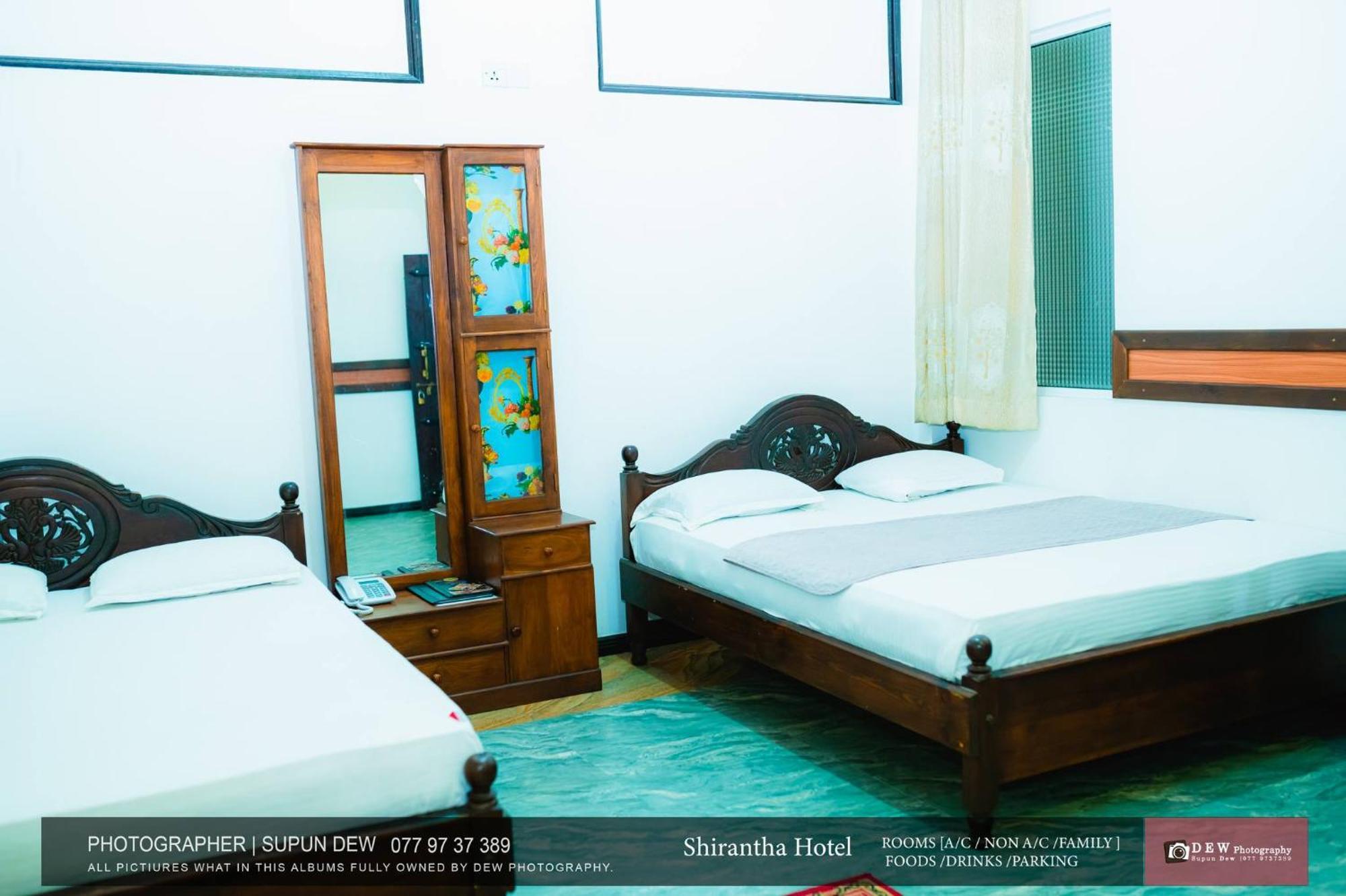 גאלה Shirantha Hotel מראה חיצוני תמונה