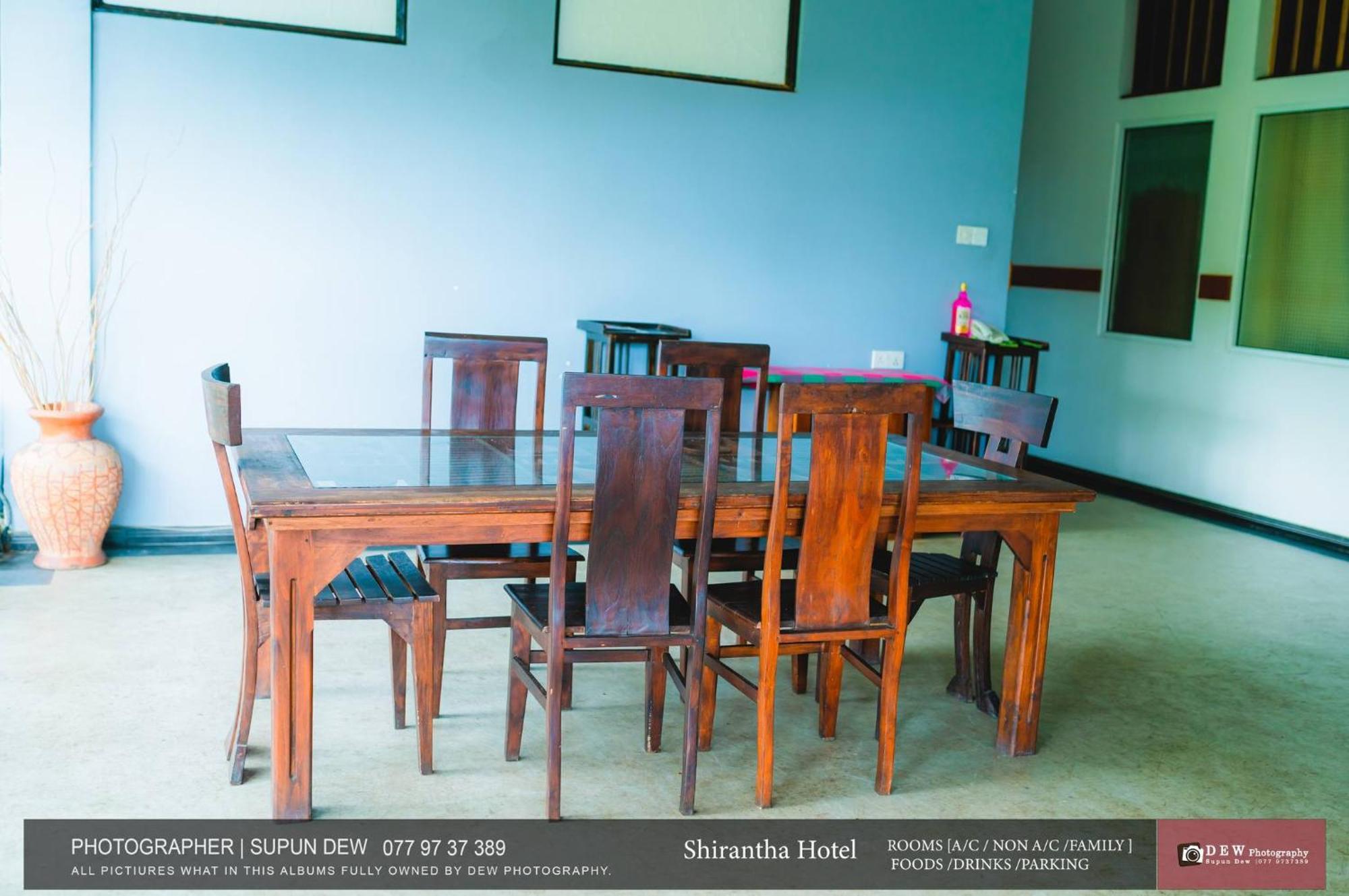 גאלה Shirantha Hotel מראה חיצוני תמונה