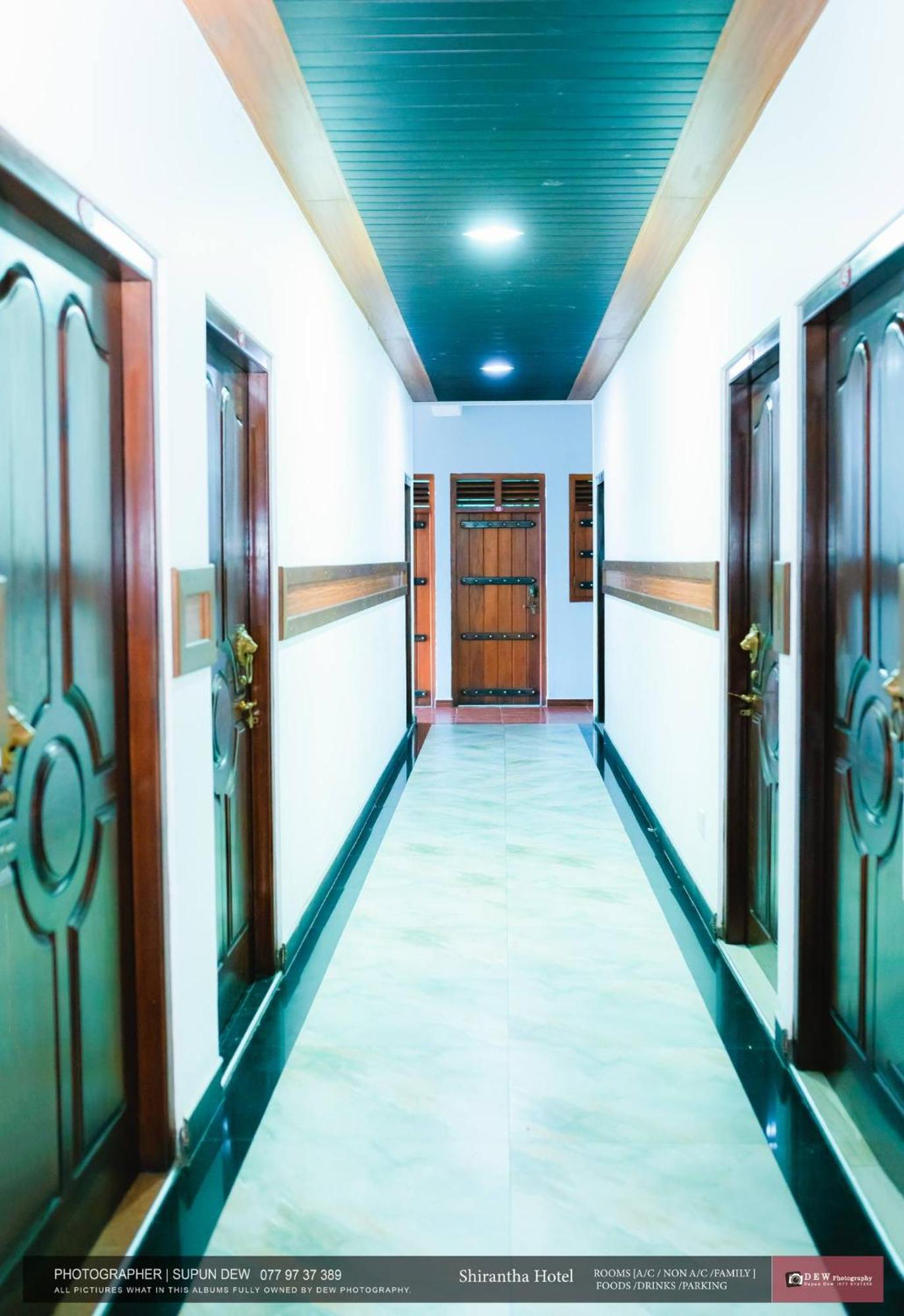 גאלה Shirantha Hotel מראה חיצוני תמונה